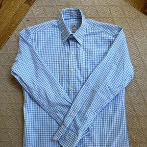 Peter Millar Mens performance button down dress shirt